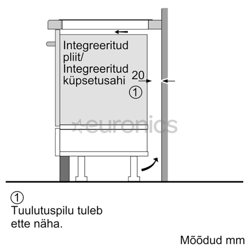 Bosch, laius 91,6 cm, terasraamiga, must - Integreeritav induktsioonpliidiplaat
