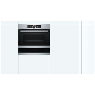 Built-in warming drawer Bosch