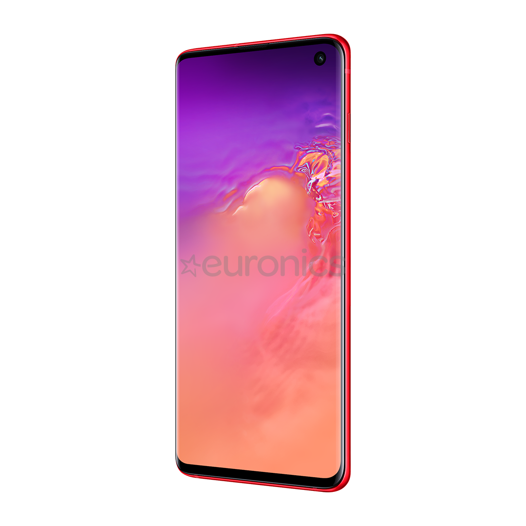 Смартфон Samsung Galaxy S10 Dual SIM (128 ГБ)