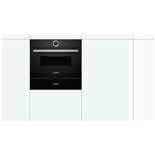 Built-in warming drawer Bosch