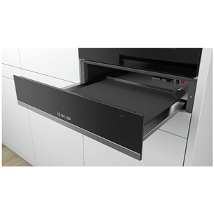 Built-in warming drawer Bosch