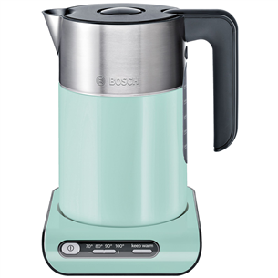 Bosch Styline, variable thermostat, 1.5 L, green/inox - Kettle