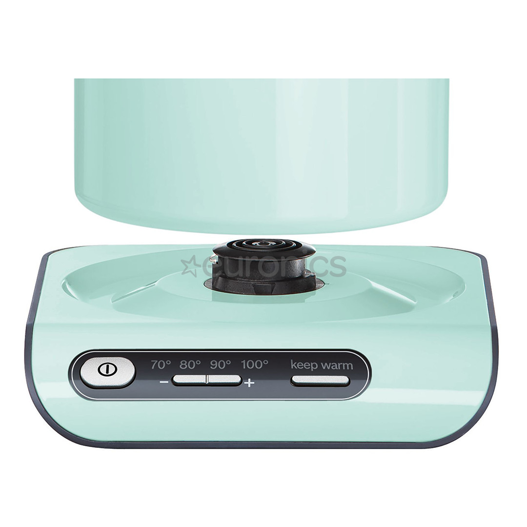 Bosch Styline, variable thermostat, 1.5 L, green/inox - Kettle