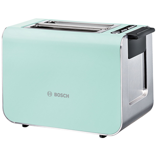 Bosch Styline, 860 W, green/inox - Toaster