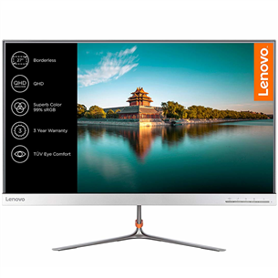 27'' QHD LED IPS-монитор L27q-10, Lenovo