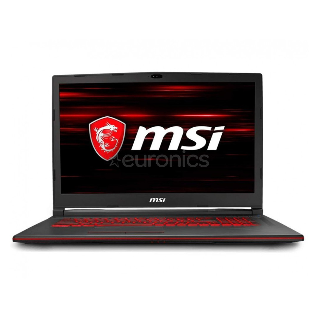 Ноутбук GL73 9SE, MSI
