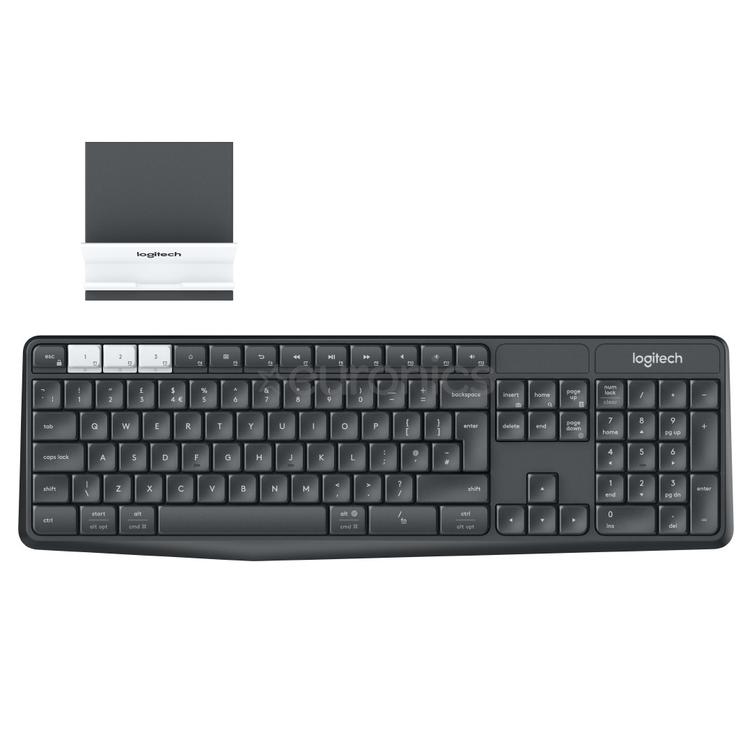 Juhtmevaba klaviatuur Logitech K375s (SWE)