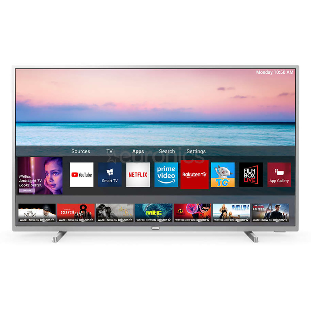 50'' Ultra HD LED LCD-teler Philips