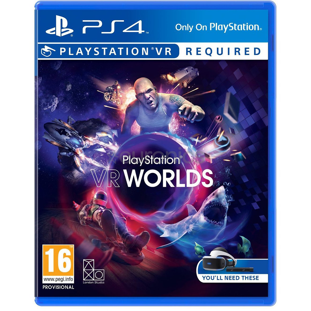 VR peakomplekt Sony PlayStation VR Version 2 Starter Pack