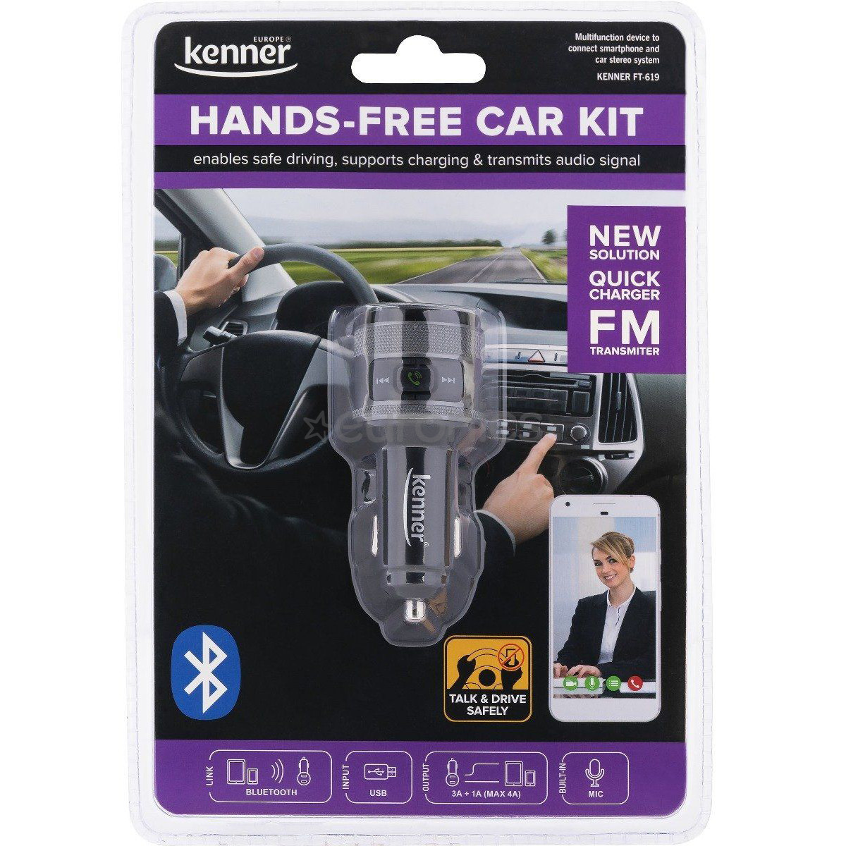 FM-трансмиттер Kenner