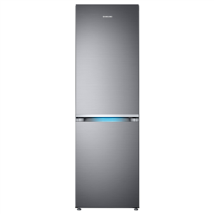 Samsung, 346 L, height 193 cm, grey - Refrigerator