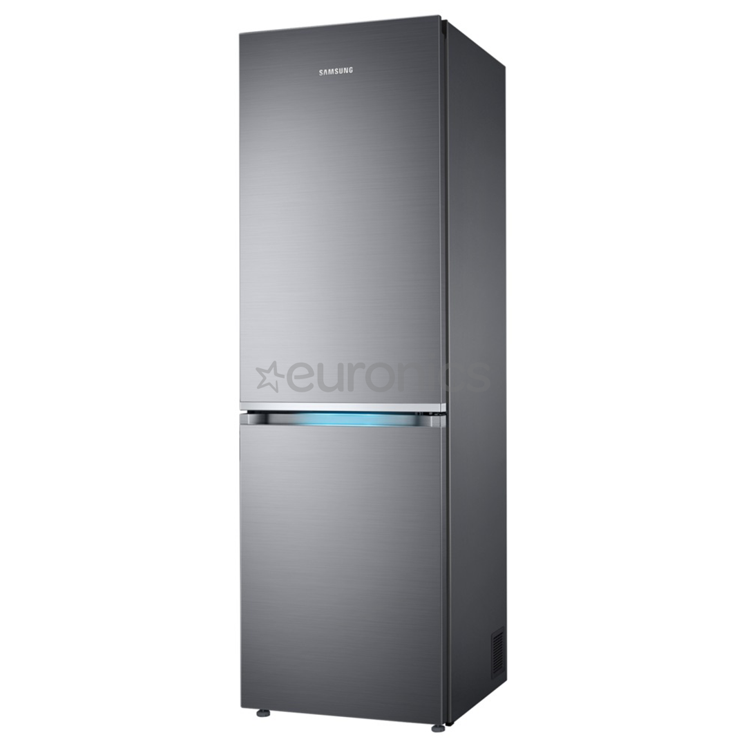 Samsung, 346 L, height 193 cm, grey - Refrigerator