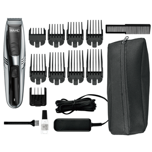 Wahl, black/silver - Vacuum trimmer 09870-016