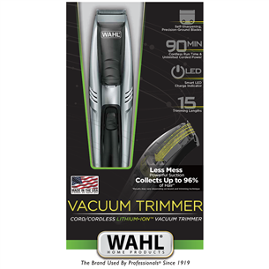 Vaakumiga trimmer Wahl