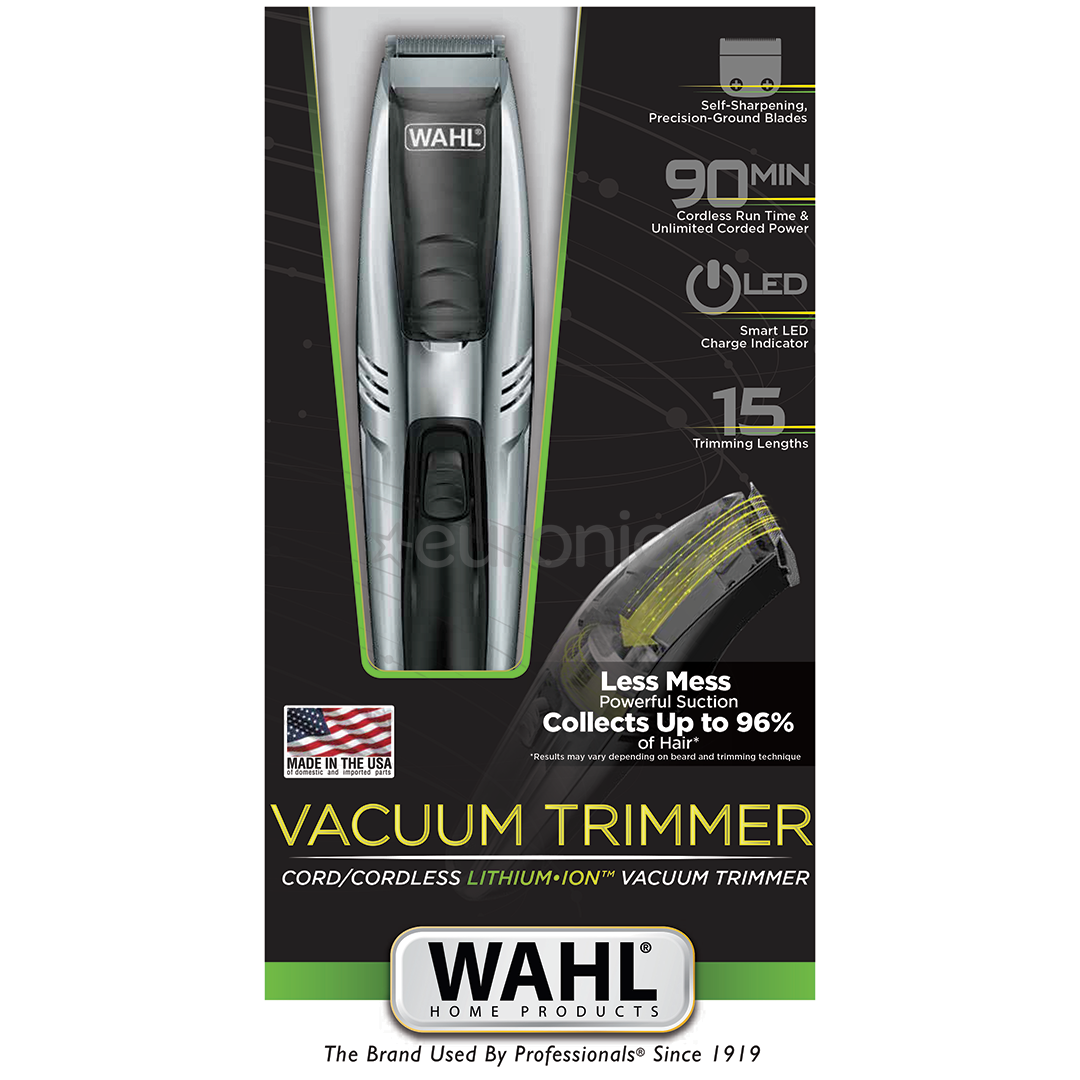 Vaakumiga trimmer Wahl