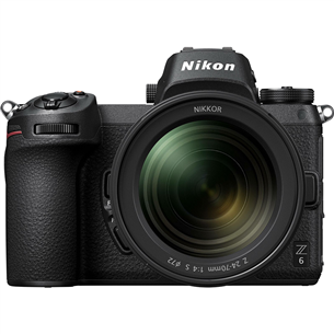 Fotokaamera Nikon Z6 24-70mm f/4 kit