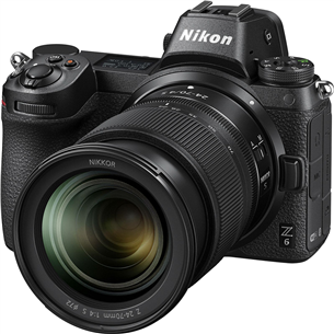 Fotokaamera Nikon Z6 24-70mm f/4 kit