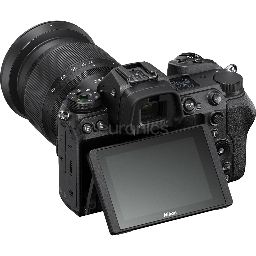 Fotokaamera Nikon Z6 24-70mm f/4 kit