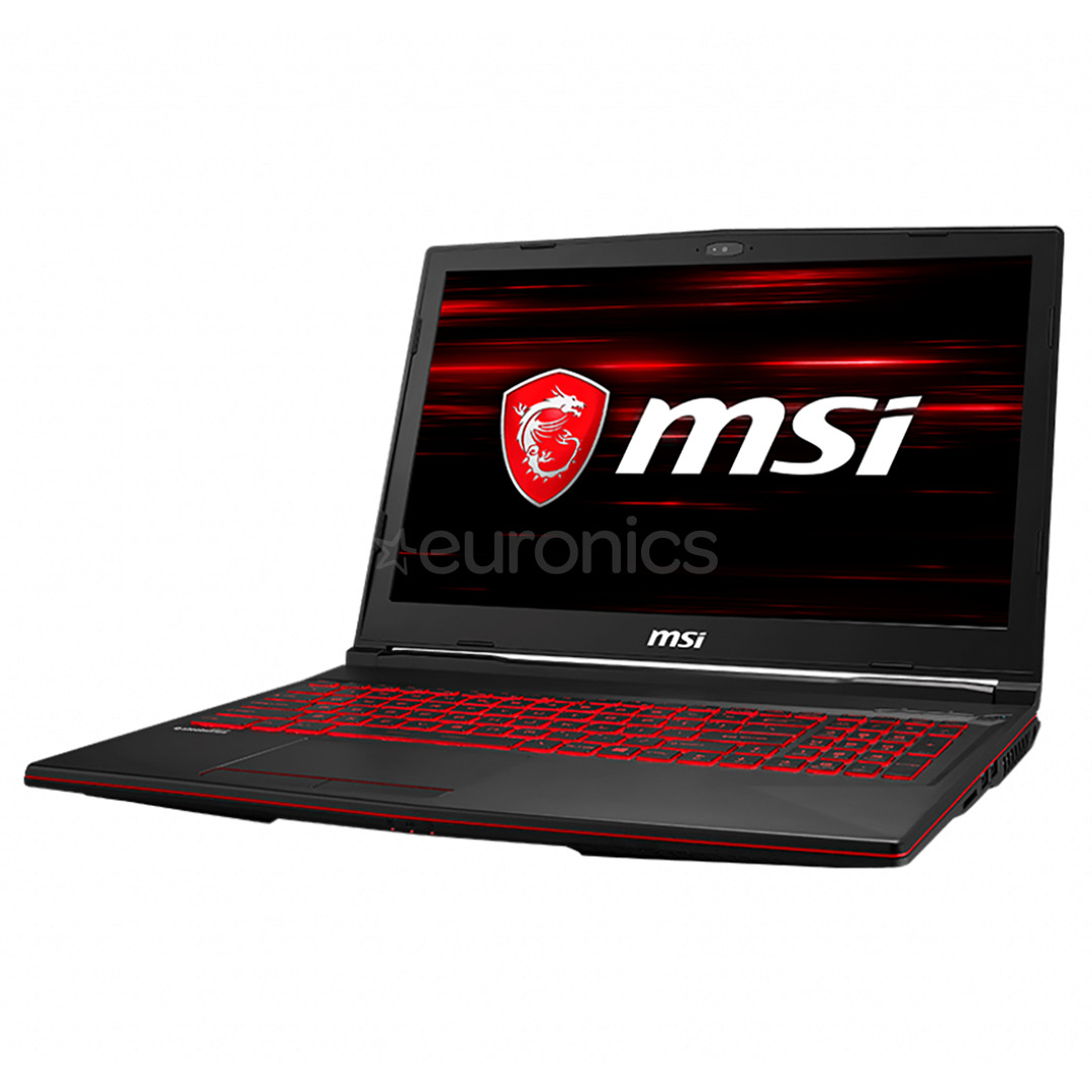 Sülearvuti MSI GL63 8SD