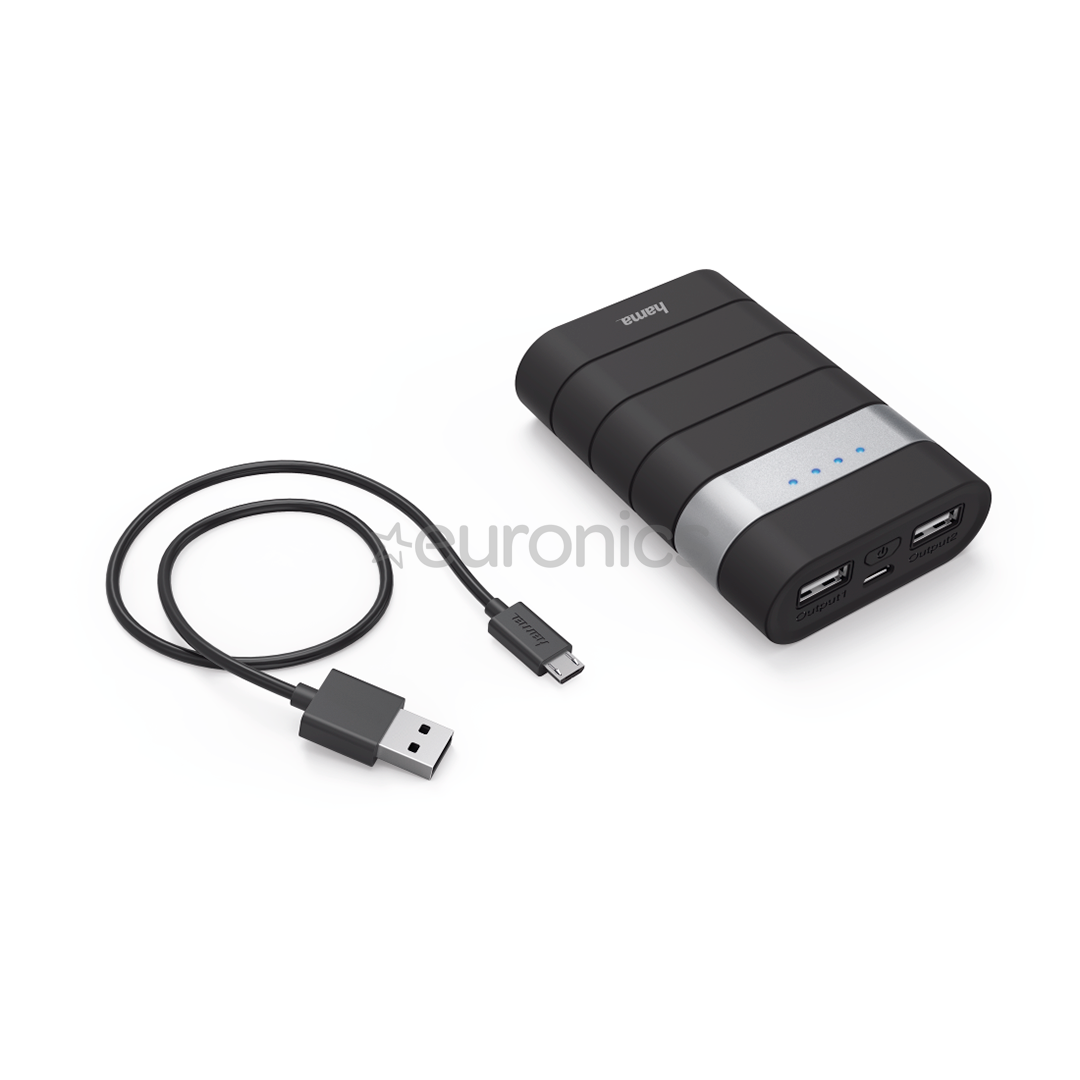 Powerbank Hama (7800 mAh)