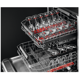 Интегрируемая посудомоечная машина AEG (15 комплектов посуды)
