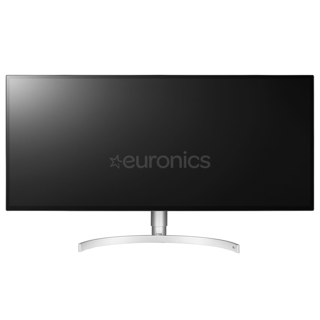 LG UltraWide WK95U, 34", 5K, Nano IPS, valge - Monitor