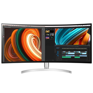 34'' nõgus QHD LED IPS-monitor LG