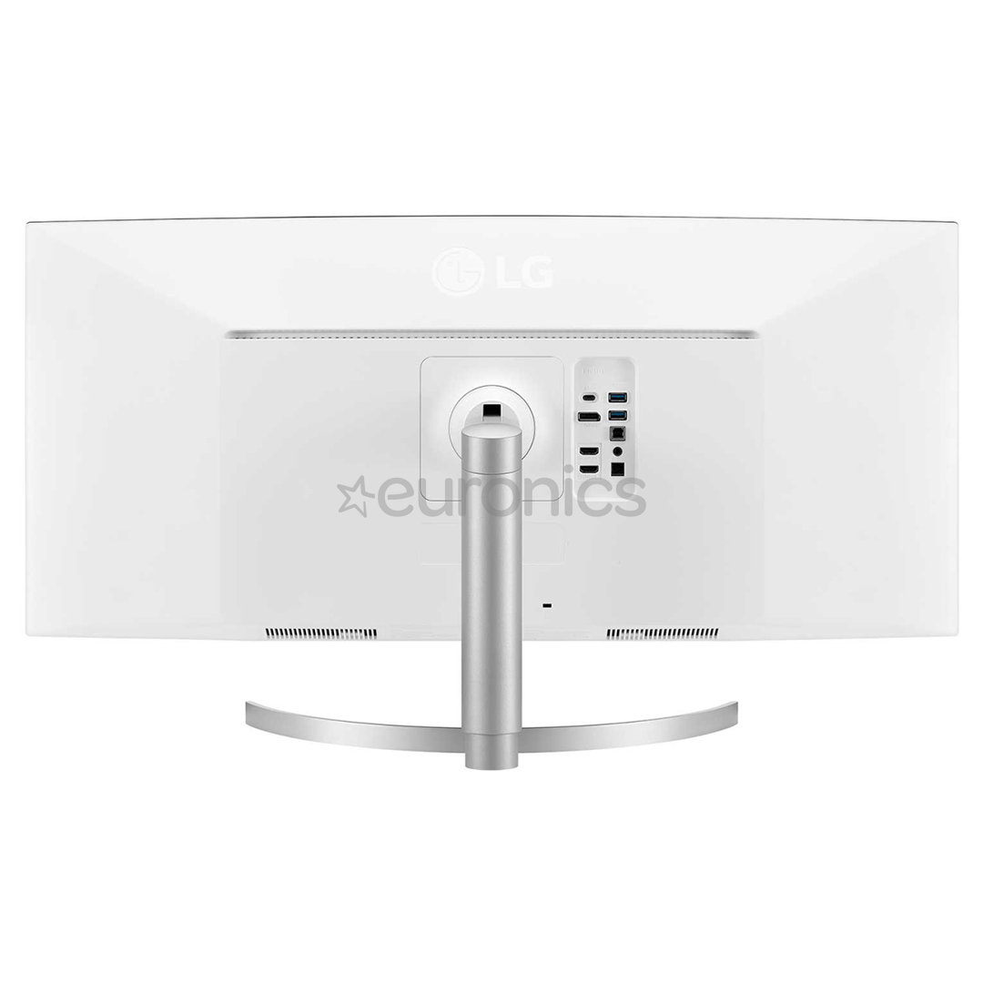34'' nõgus QHD LED IPS-monitor LG