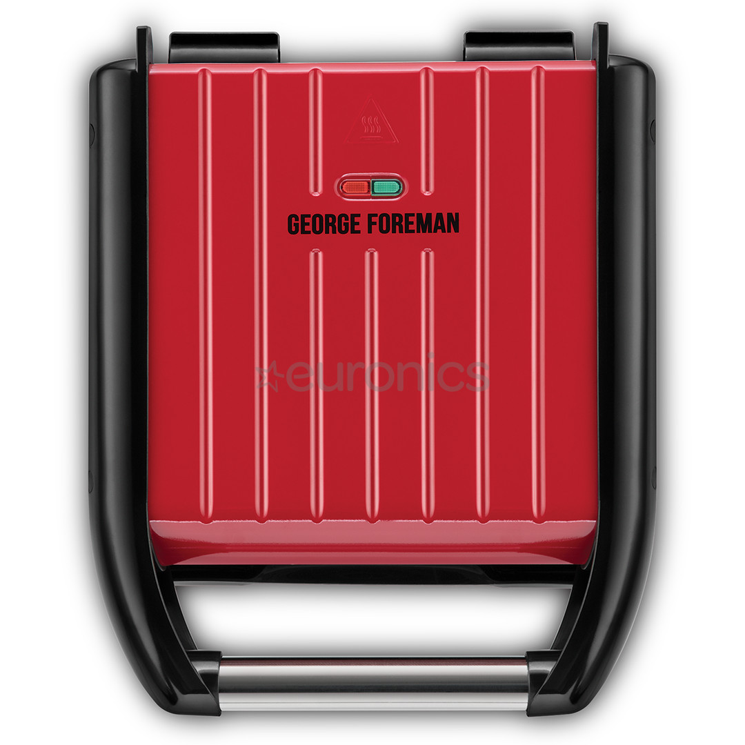 Kompaktne grill George Foreman Steel Grill