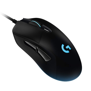 Logitech G403 Hero, черный - Проводная оптическая мышь