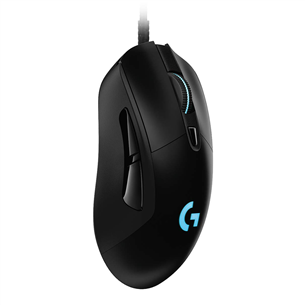 Logitech G403 Hero, must - Juhtmega optiline hiir