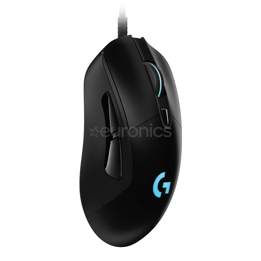Logitech G403 Hero, must - Juhtmega optiline hiir