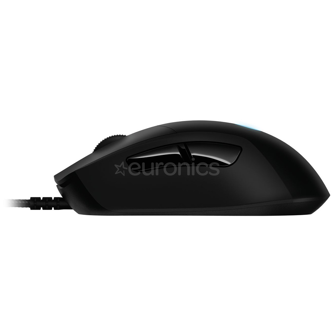 Logitech G403 Hero, must - Juhtmega optiline hiir