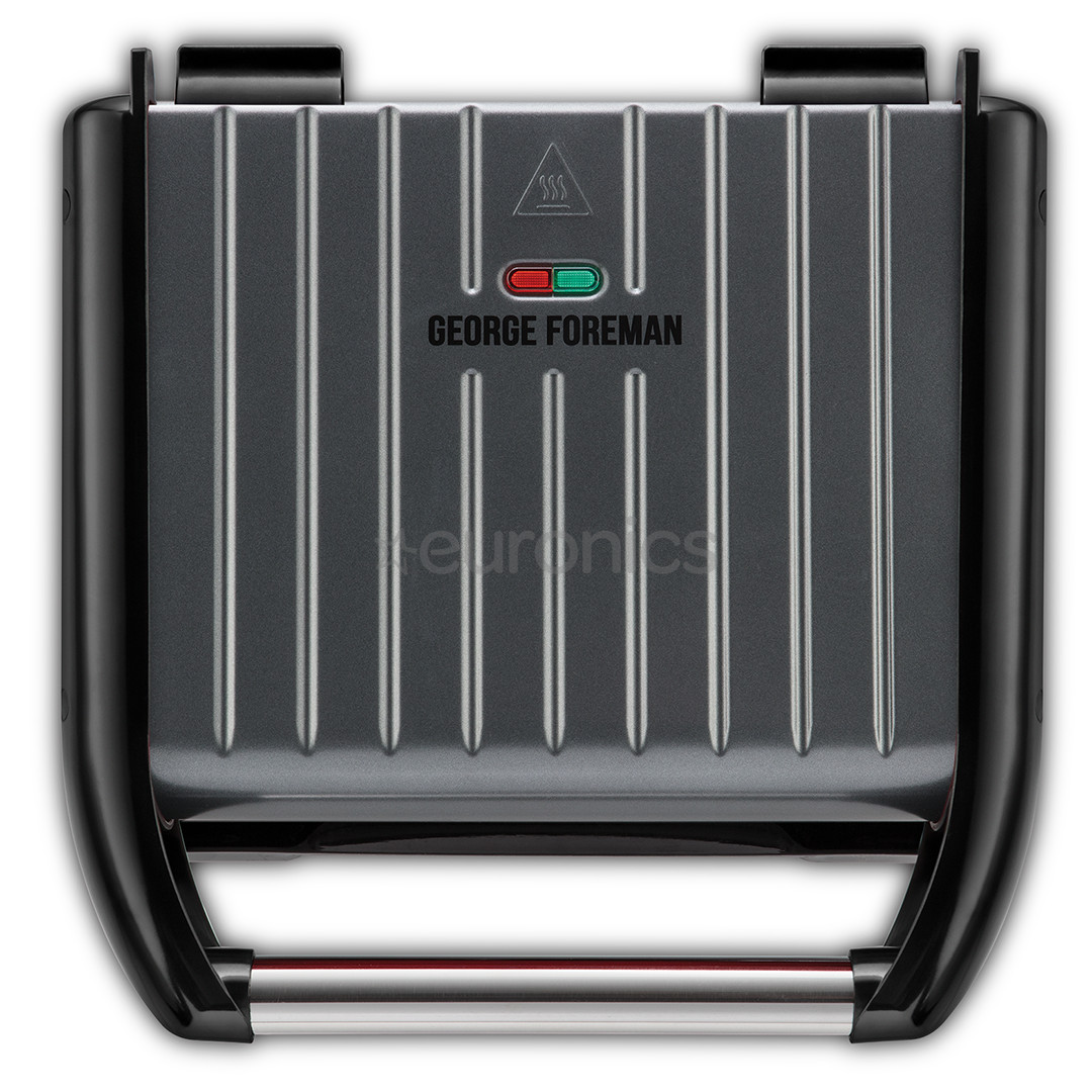 George Foreman Family Steel Grill, 1650 W, black - Table grill