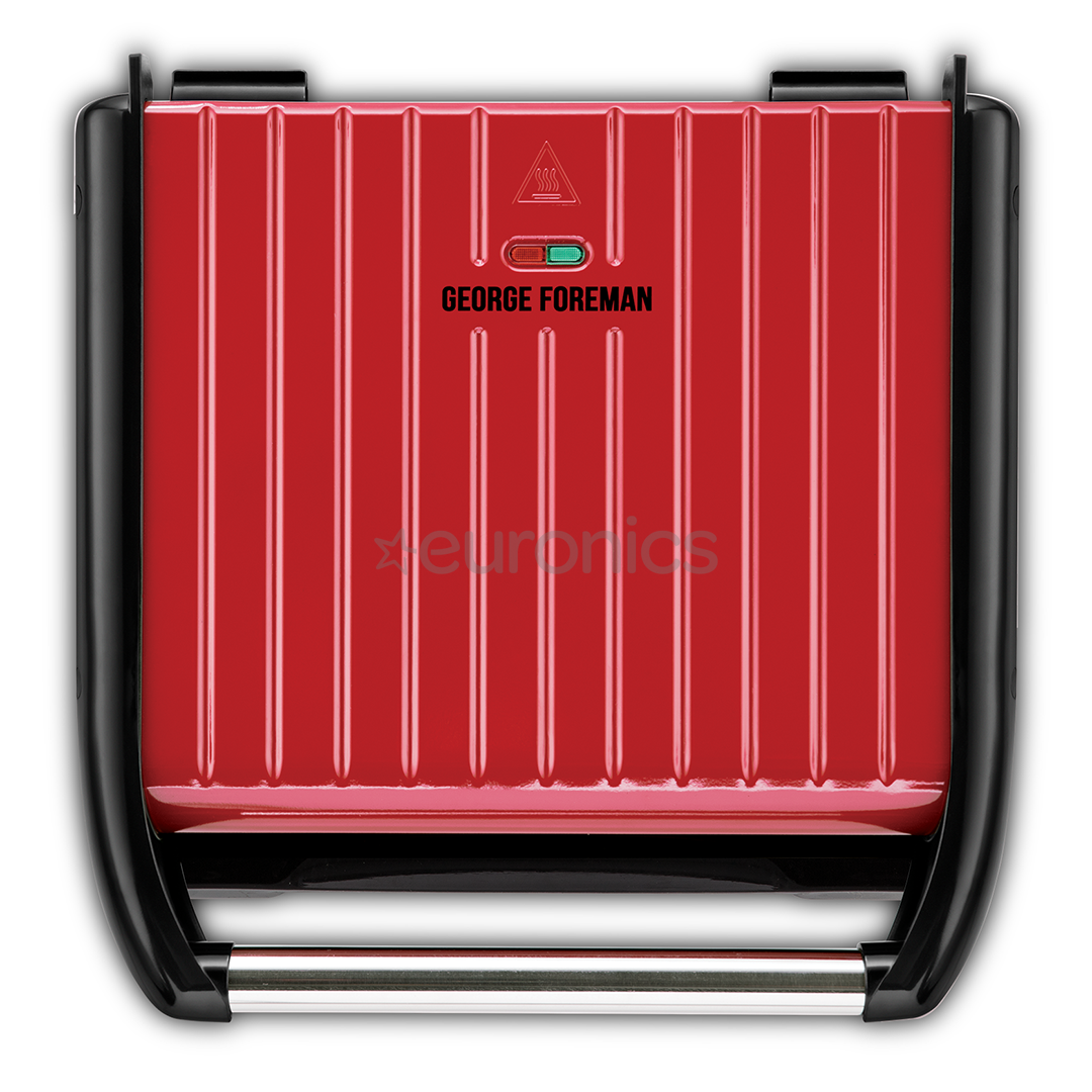 George Foreman Entertaining, 1850 W, red - Table grill