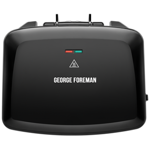 George Foreman Family, 1400 W, black - Grill with removable plates