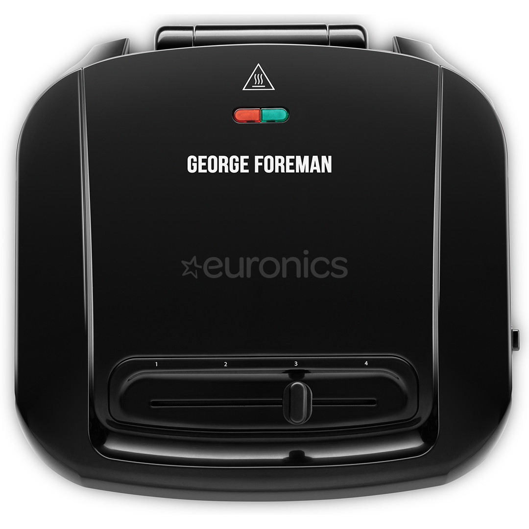 Grill eemaldatavate plaatidega George Foreman Entertaining