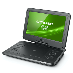 12'' portable DVD player Muse M-1270DP