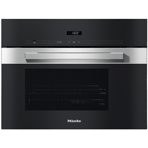 Miele, 40 L, roostevaba teras - Integreeritav auruahi DG2840