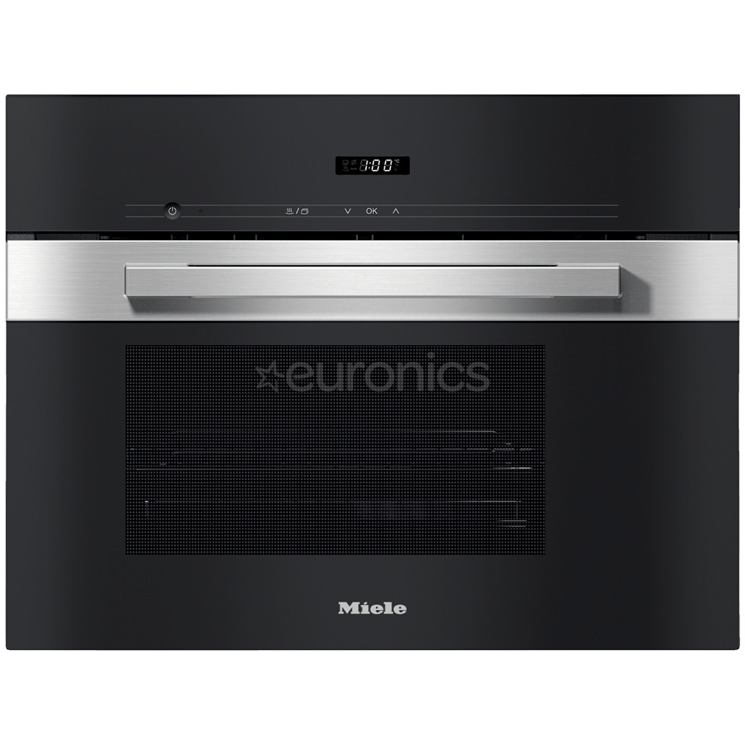 Miele, 40 л, нерж. сталь -  Интегрируемый паровой духовой шкаф