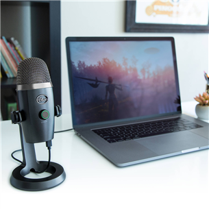 Microphone Blue Yeti Nano