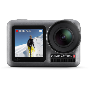 Seikluskaamera DJI Osmo Action 4K