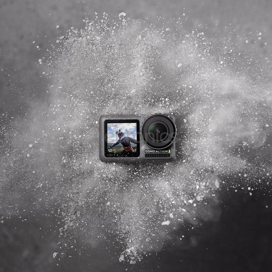 Экшн-камера DJI Osmo Action 4K