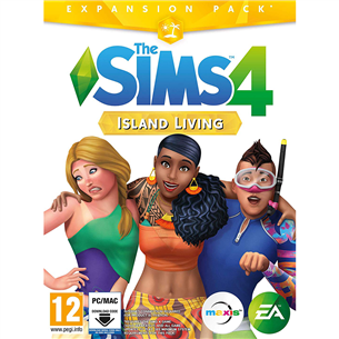 Arvutimäng The Sims 4: Island Living