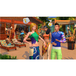 PC game The Sims 4: Island Living