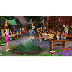 Arvutimäng The Sims 4: Island Living