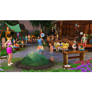 Arvutimäng The Sims 4: Island Living
