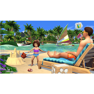 Arvutimäng The Sims 4: Island Living