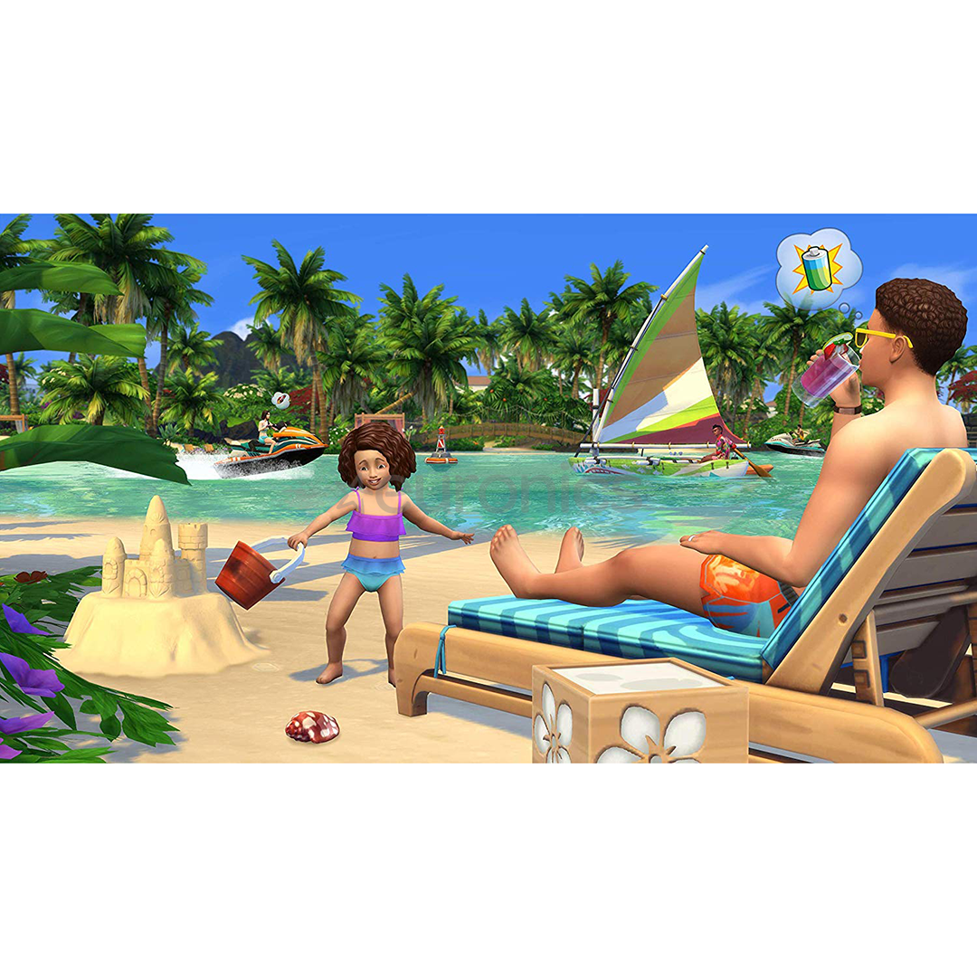 Arvutimäng The Sims 4: Island Living
