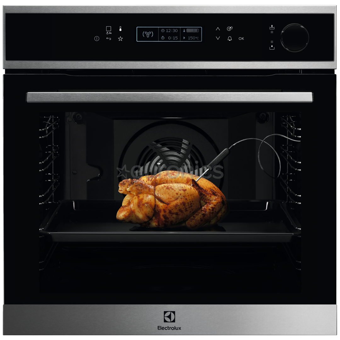 Built-in oven with pyrolytic cleaning Electrolux (72 L)